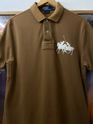 Polo Ralph Lauren beige shirt, photo 5 of 6