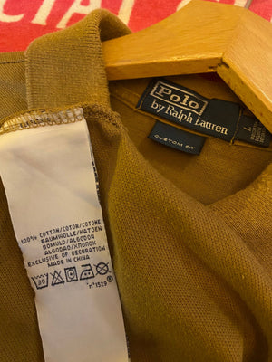 Polo Ralph Lauren beige shirt, photo 6 of 6