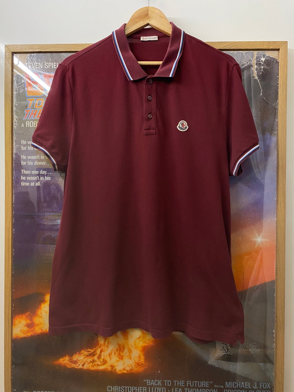 Moncler red shirt, photo 1 of 9