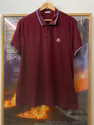 Moncler red shirt, photo 1 of 9