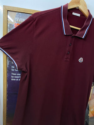 Moncler red shirt, photo 4 of 9