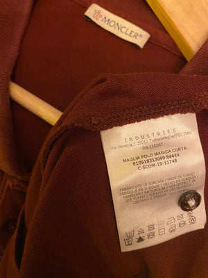 Moncler red shirt, photo 7 of 9