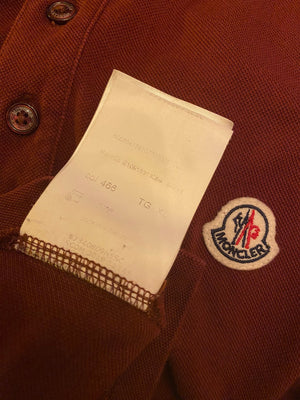 Moncler red shirt, photo 9 of 9