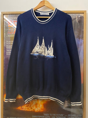 Burberry navy hoodie, photo 1 of 6