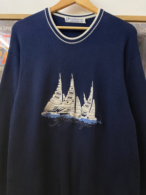 Burberry navy hoodie, photo 4 of 6