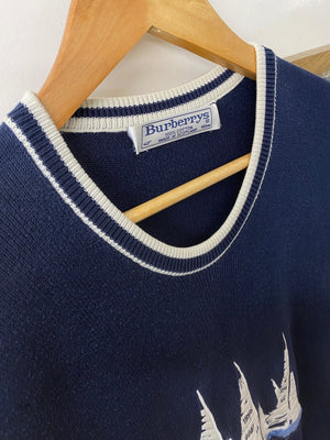 Burberry navy hoodie, photo 6 of 6