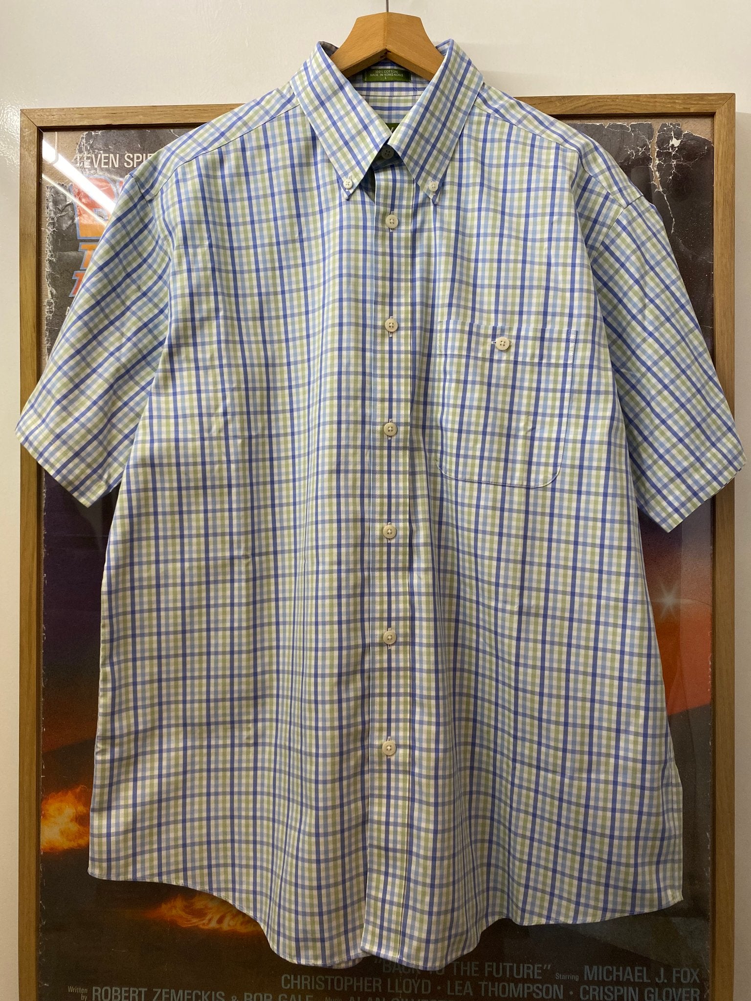 Orvis blue shirt, photo 1 of 5