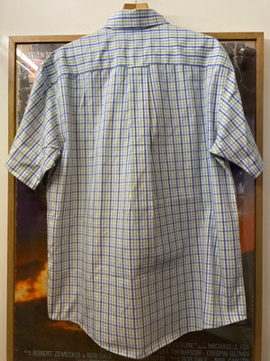Orvis blue shirt, photo 2 of 5