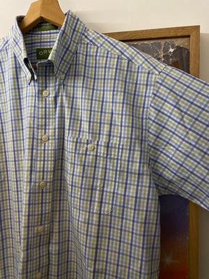 Orvis blue shirt, photo 4 of 5