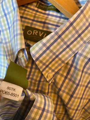 Orvis blue shirt, photo 5 of 5