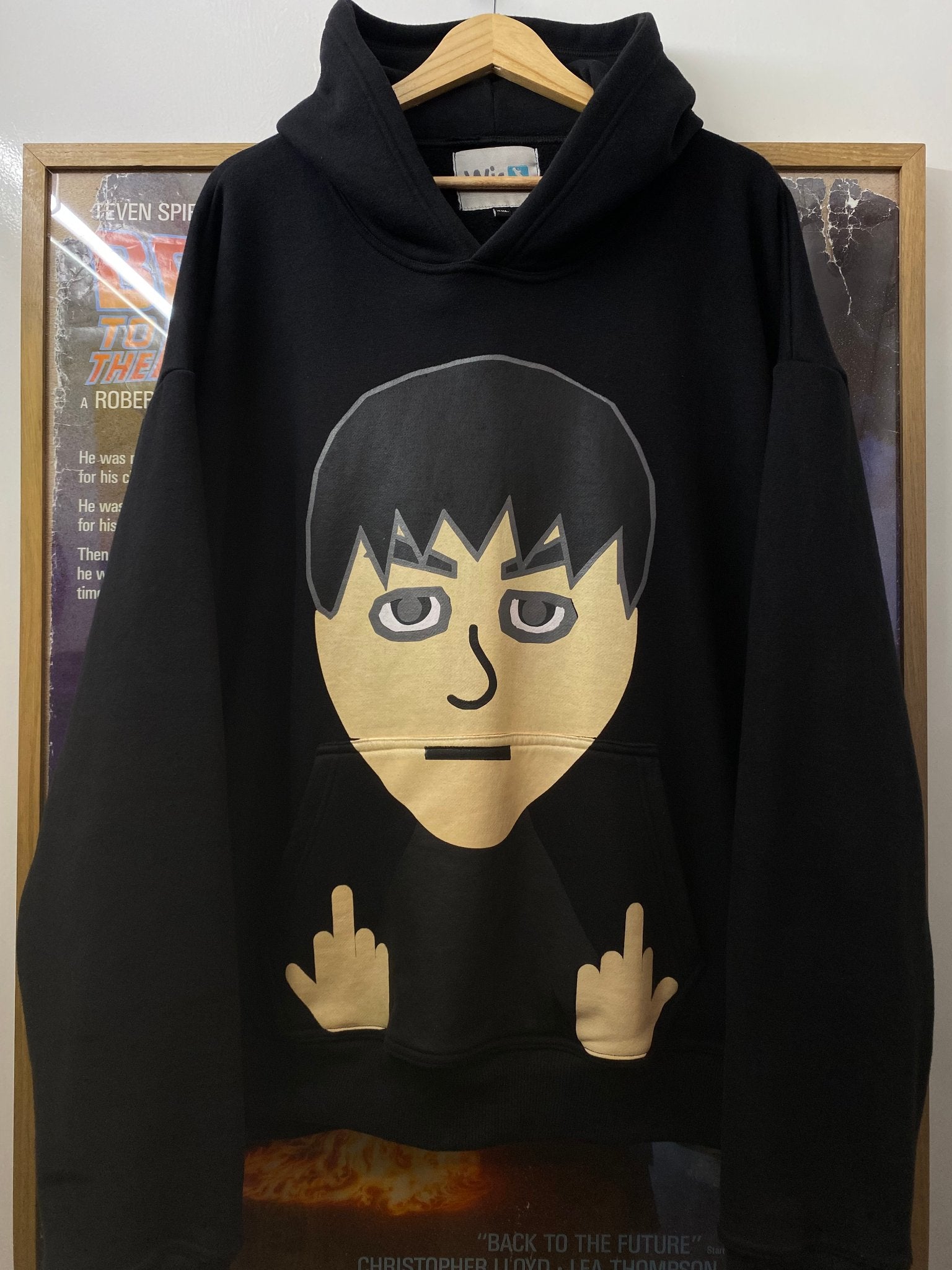 WIIR black hoodie, photo 1 of 7