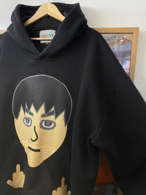 WIIR black hoodie, photo 4 of 7