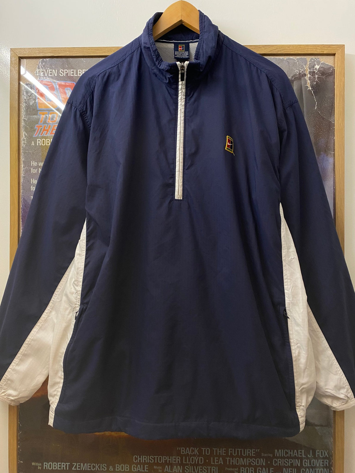 Nike navy jacket, photo 1 of 8