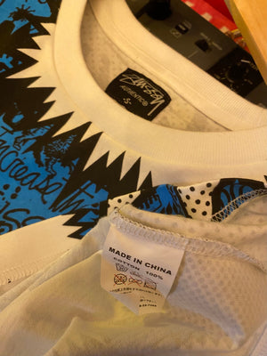 Stussy blue t-shirt, photo 7 of 7