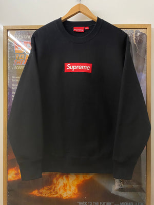 Supreme black hoodie, photo 1 of 7