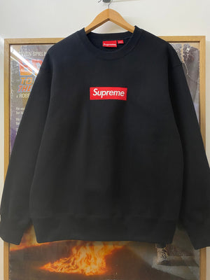 Supreme black hoodie, photo 5 of 7