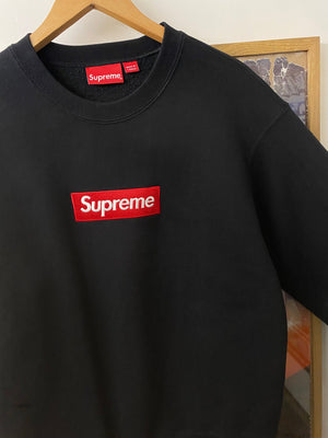 Supreme black hoodie, photo 6 of 7