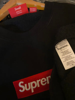 Supreme black hoodie, photo 7 of 7