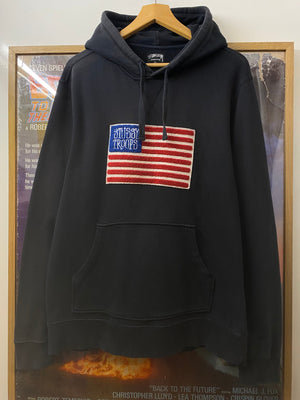 Stussy navy hoodie, photo 1 of 6