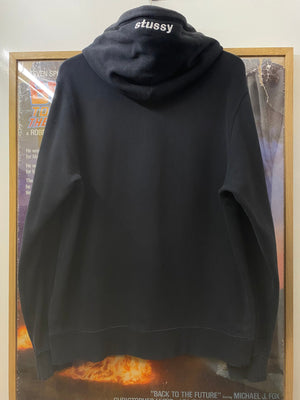 Stussy navy hoodie, photo 2 of 6