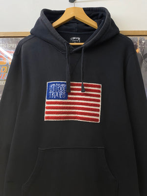 Stussy navy hoodie, photo 4 of 6