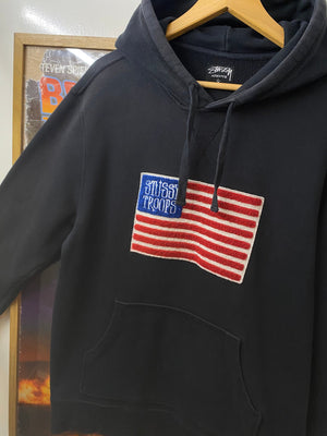 Stussy navy hoodie, photo 5 of 6