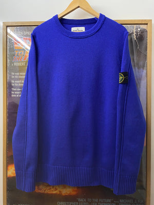 Stone Island blue hoodie, photo 1 of 8