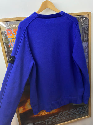 Stone Island blue hoodie, photo 3 of 8