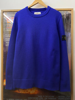 Stone Island blue hoodie, photo 4 of 8