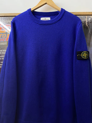 Stone Island blue hoodie, photo 5 of 8