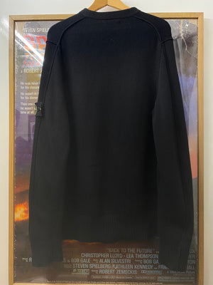 Stone Island black hoodie, photo 2 of 8
