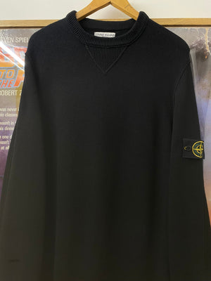 Stone Island black hoodie, photo 4 of 8
