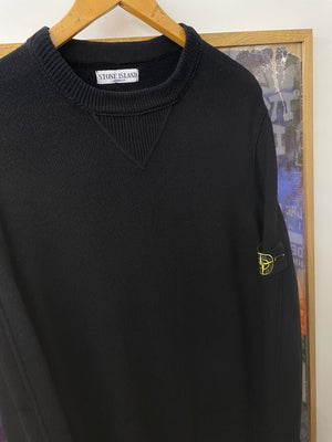 Stone Island black hoodie, photo 5 of 8