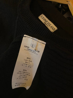 Stone Island black hoodie, photo 8 of 8