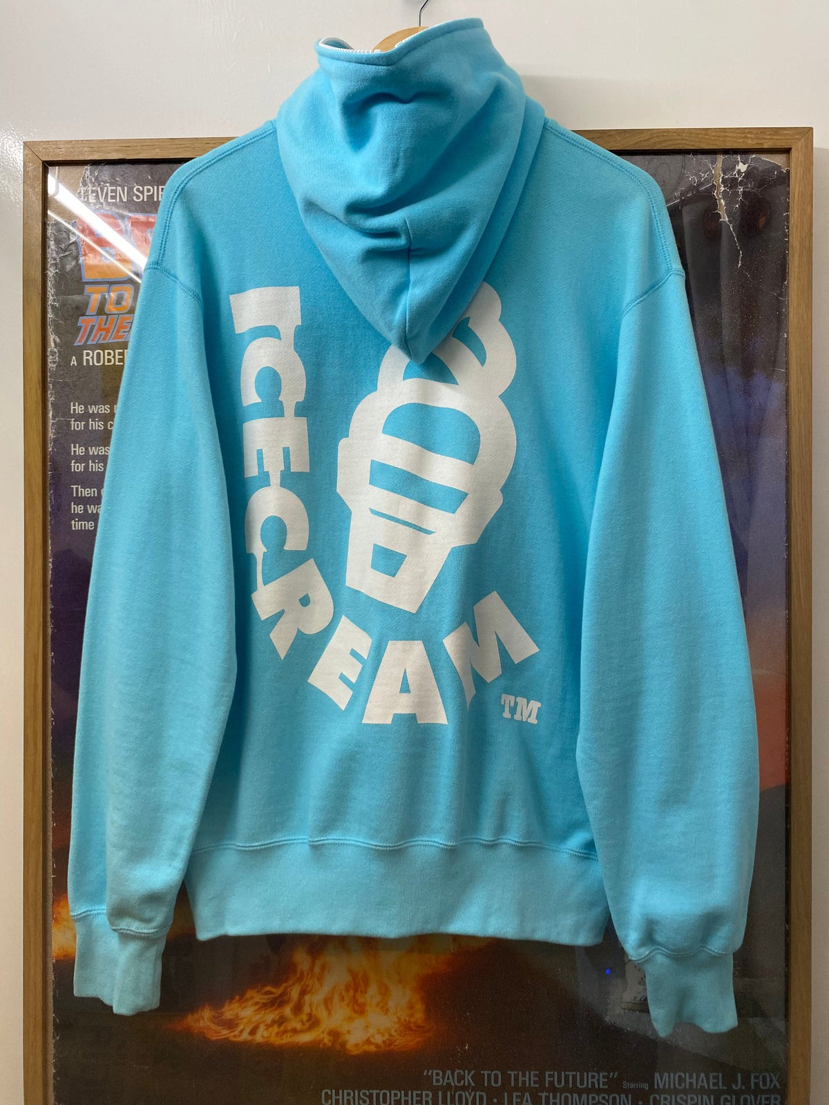 Billionaire Boys Club blue hoodie, photo 1 of 8