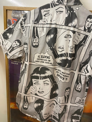 Supreme x Thrasher white shirt, photo 3 of 6