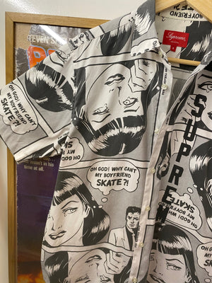 Supreme x Thrasher white shirt, photo 4 of 6