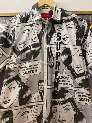Supreme x Thrasher white shirt, photo 5 of 6