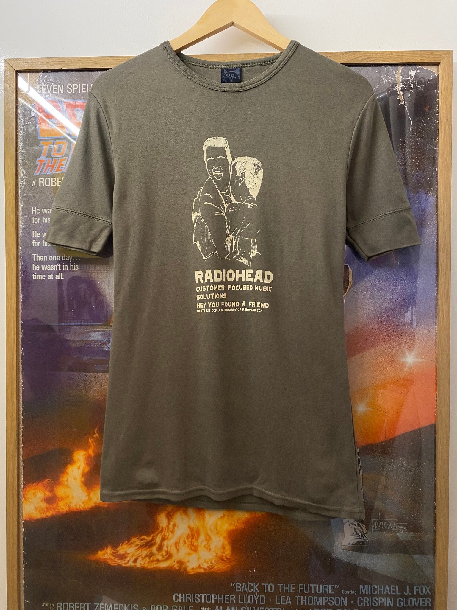 WASTE grey t-shirt, photo 1 of 6
