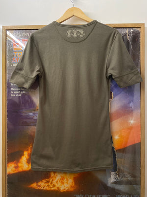 WASTE grey t-shirt, photo 2 of 6