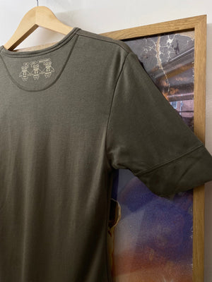 WASTE grey t-shirt, photo 3 of 6