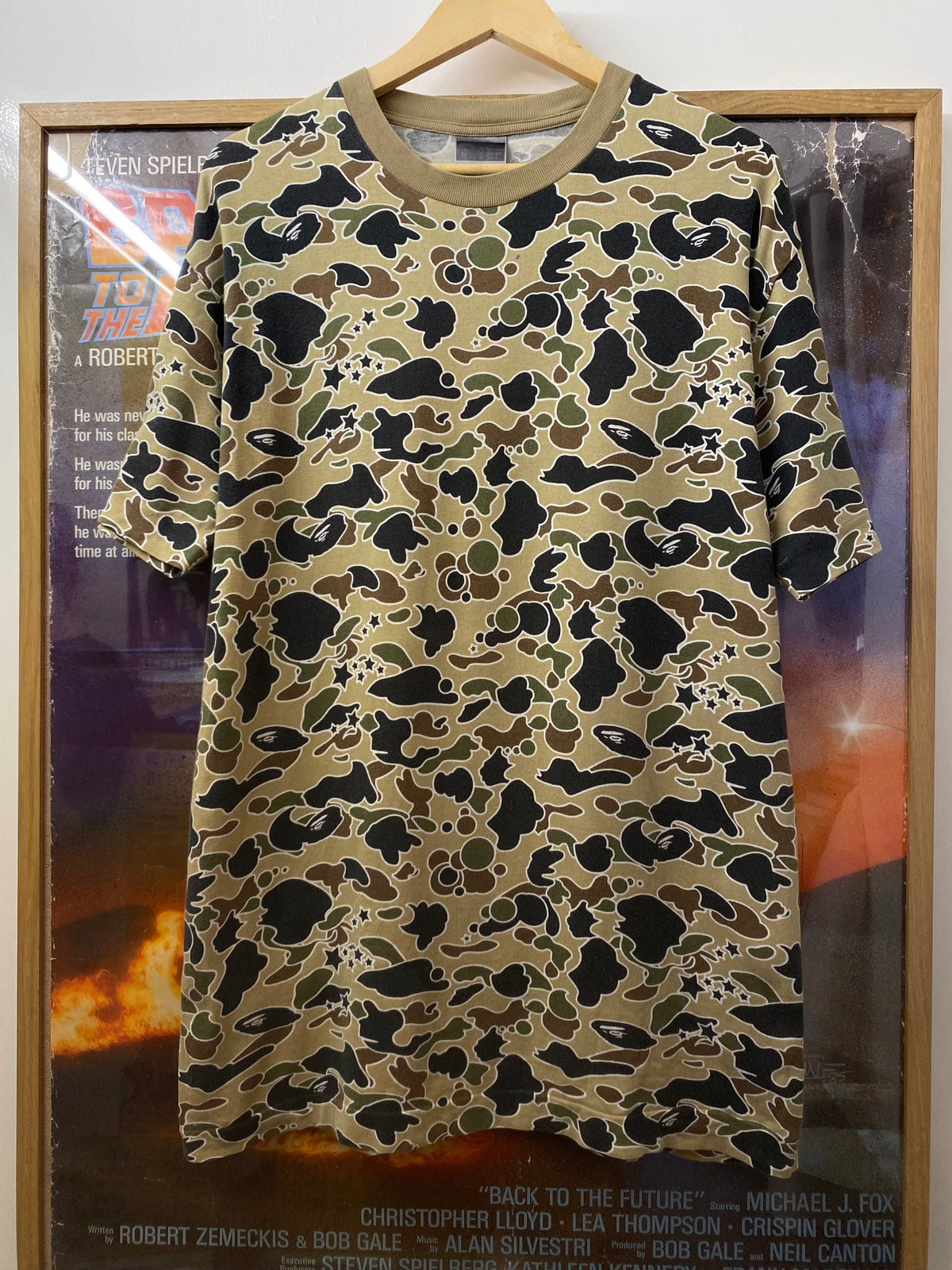 Bape beige t-shirt, photo 1 of 7