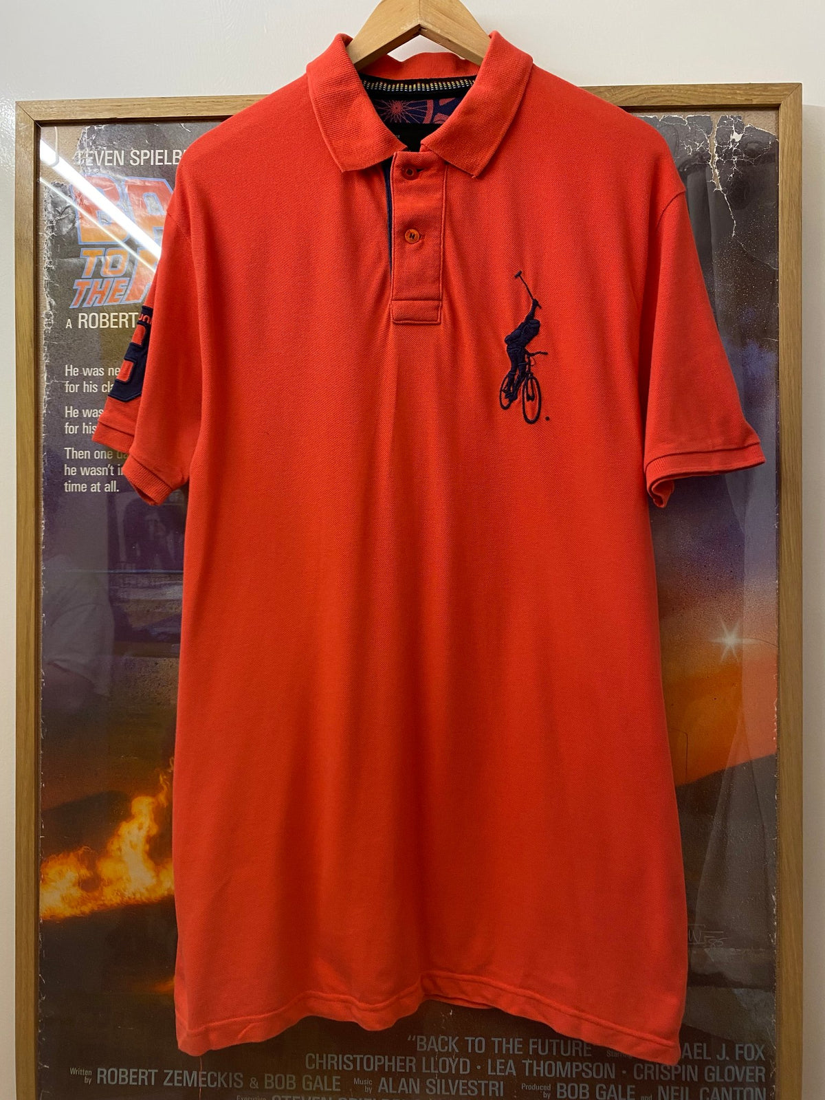 Chunk red shirt, photo 1 of 6