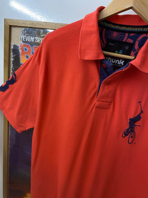 Chunk red shirt, photo 4 of 6