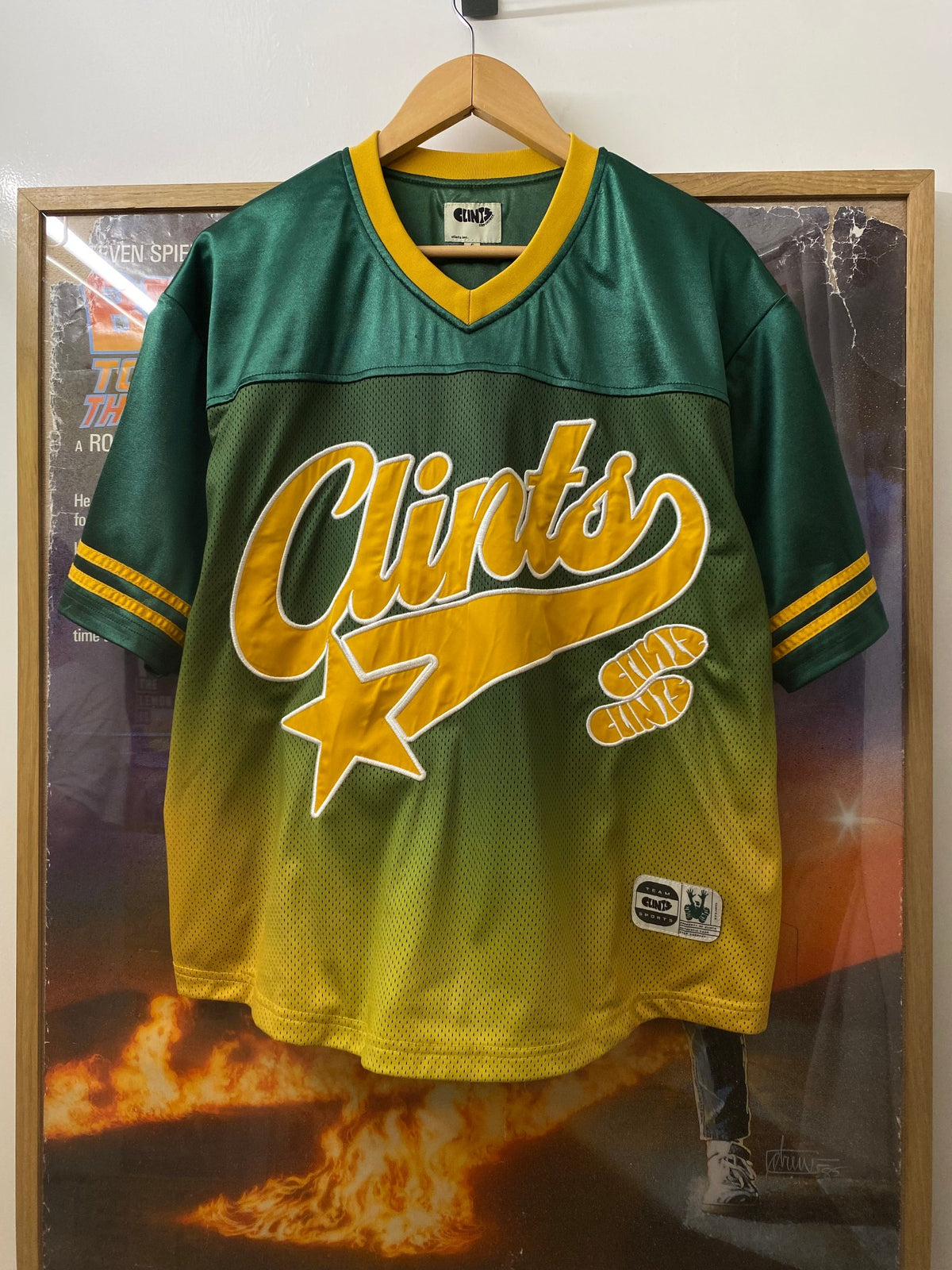 Clints green t-shirt, photo 1 of 7