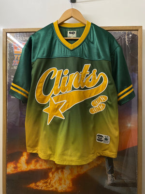 Clints green t-shirt, photo 1 of 7