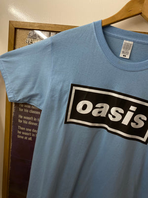 Oasis blue t-shirt, photo 4 of 5