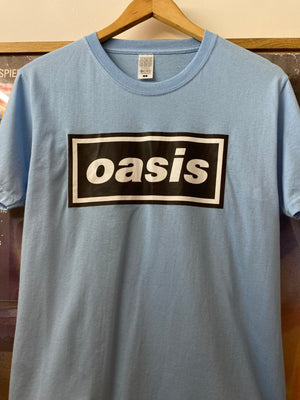 Oasis blue t-shirt, photo 5 of 5