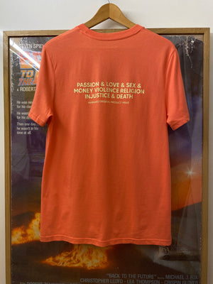 Paninaro orange t-shirt, photo 1 of 5