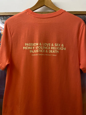 Paninaro orange t-shirt, photo 3 of 5